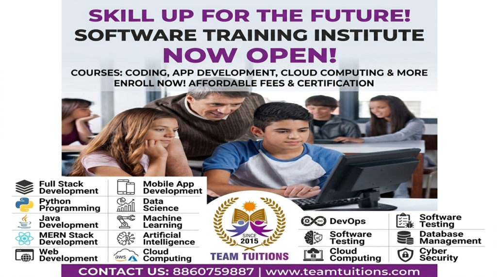 Software Training Institute in Kalkaji