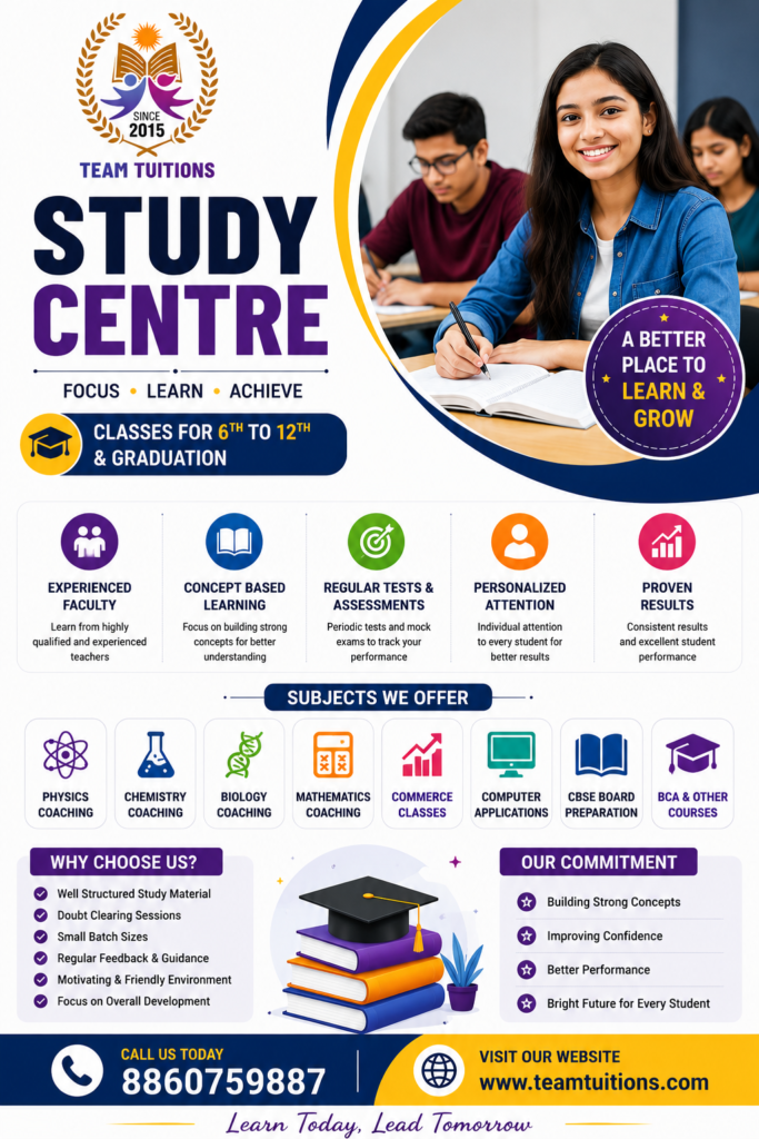 Study Centre in Kalkaji