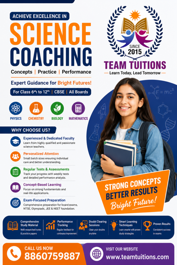 Top Science Coaching in South Delhi