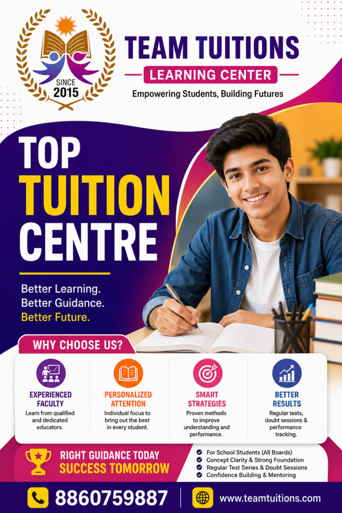 Top Tuition Centre in Kalkaji