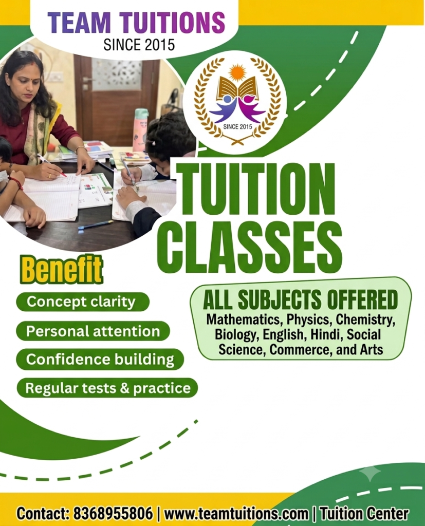 vTuition Center in Malviya Nagar