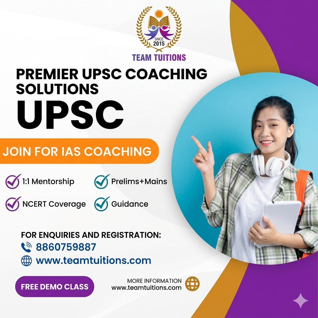 UPSC Coaching in Kalkaji
