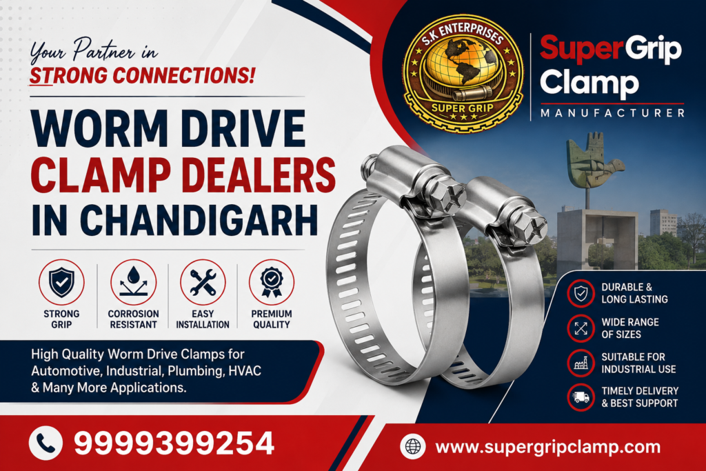 Worm Drive Clamp Dealers in Chandigarh