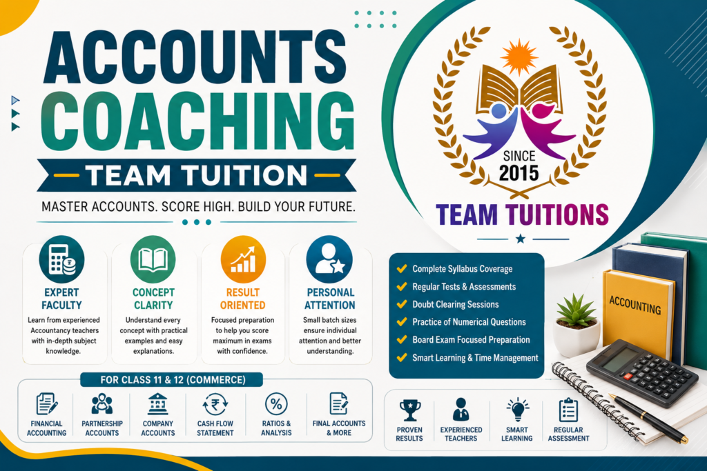 Accounts Coaching in Govindpuri