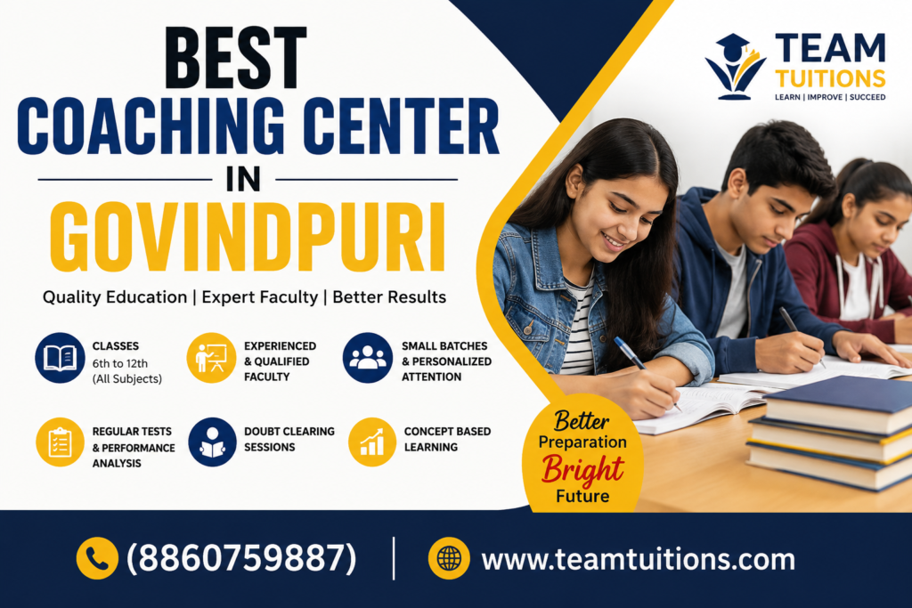 Best Coaching Center in Govindpuri
