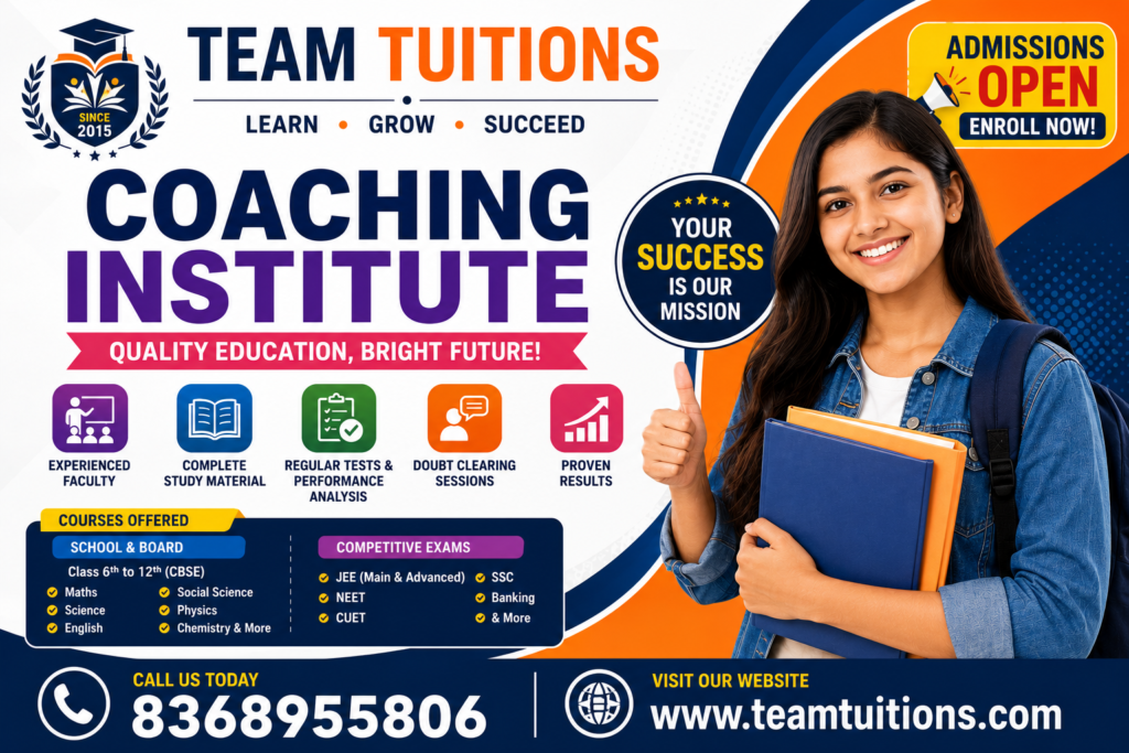 Coaching Institute in Govind Puri