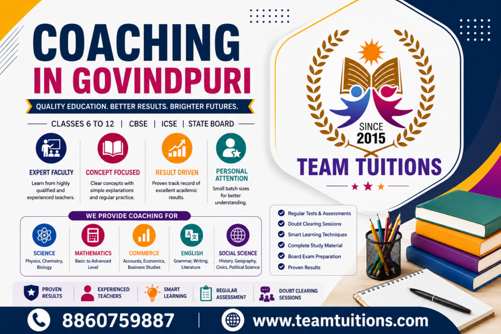 Coaching in Govind-Puri