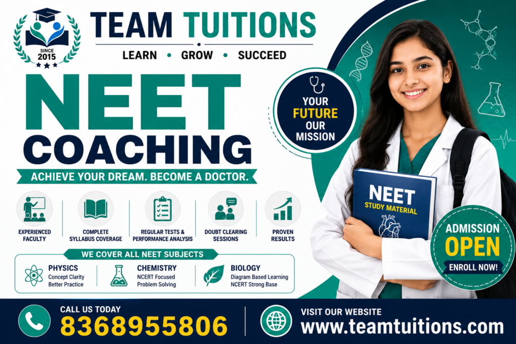 NEET Coaching in Govindpuri