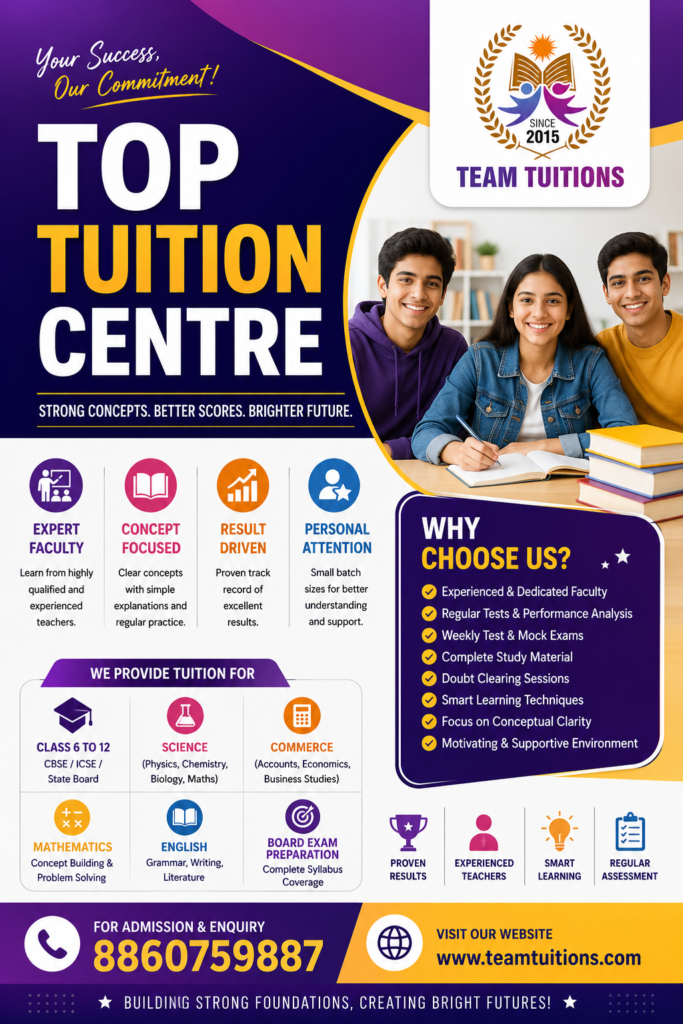 Top Tuition Centre in Govind Puri